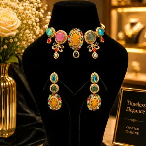 Elegant SabyaSachi-Inspired Choker Sets