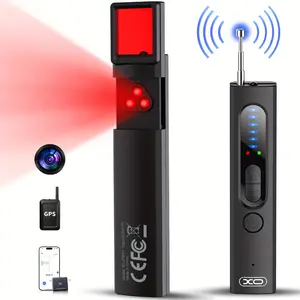Invisible Camera Detector, GPS Tracker Detector, Invisible Detector, Invisible Device Detector, Wireless Eavesdropping Device Found during Travel, Car, Bathroom, Office, Hotel, Airbnb,25 Hours Working Time