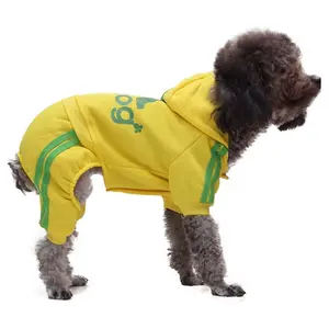 Soft Fleece Pet Dog Clothes Dogs Hoodies Warm Sweatshirt Pet Costume Jacket for Chihuahua French Bulldog Labrador Dogs Clothes Does not apply
