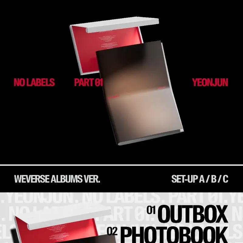 [YEONJUN] 1st Mini Album [NO LABELS: PART 01] (Weverse Albums ver.) (A Ver. / B Ver. / C Ver.)
