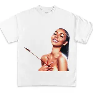 Mariah The Scientist Icy Exclusive Graphic T-Shirt, Menswear Underwear Top Womenswear
