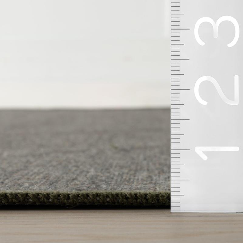 Nate Berkus Ivy Soft Floral Washable Area Rug