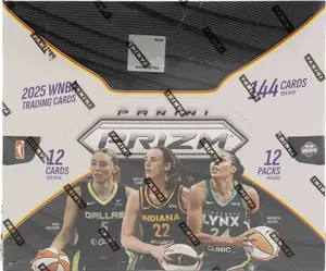 2025 Prizm WNBA Basketball Hobby - 12 Packs per Box / 12 Cards per Pack - Ripped and Shipped