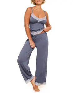 Suzanna Dark Gray Sleepwear Suzanna Dark Gray Sleepwear