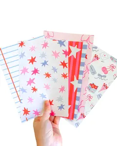 Pink and Blue Paper Pack