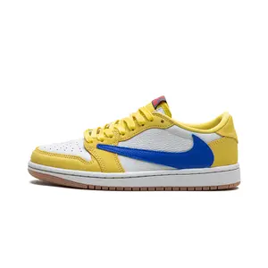 Jordan 1 Retro Low OG WMNS "TRAVIS SCOTT - CANARY" DZ4137 700