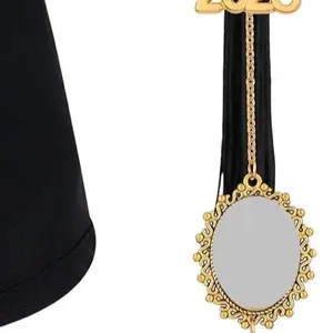 Photo memorial tassel