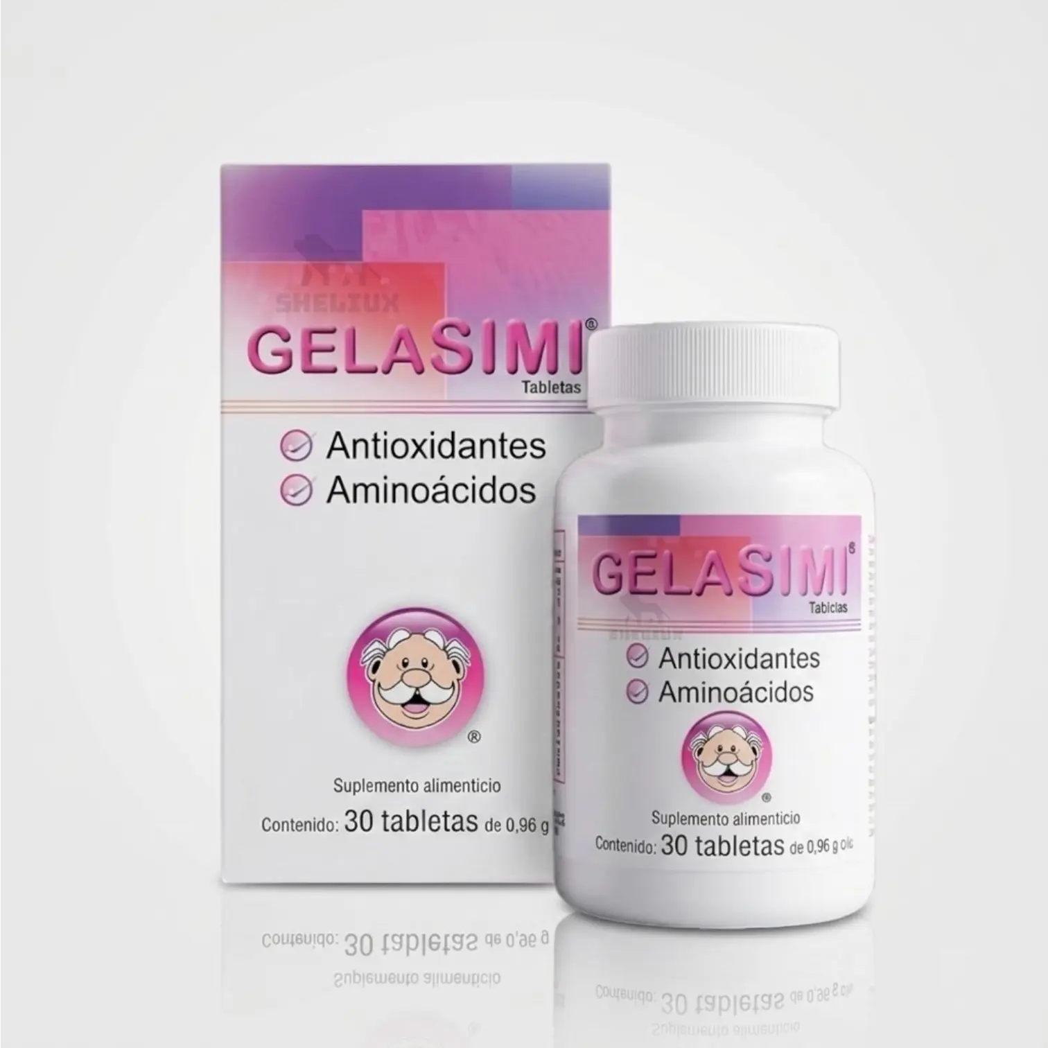 Gelasimi – Edible Dietary Supplement (Capsules & Gummies Variants)