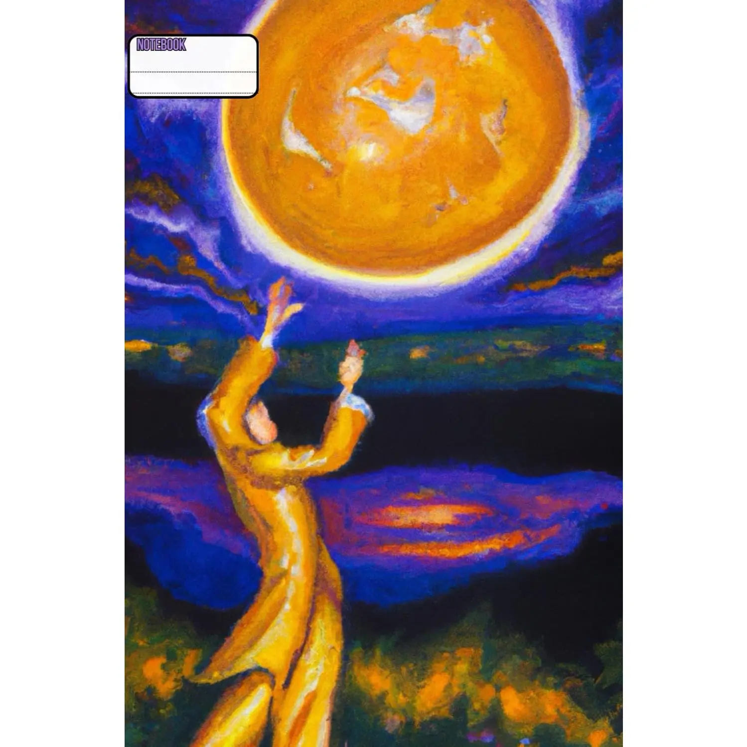 NOTEBOOK: Inspirational & Cool - Composition Notebook - 6”x 9" - 120 Lined pages - Perfect for - Journaling - Planning -Ideas - Notes
