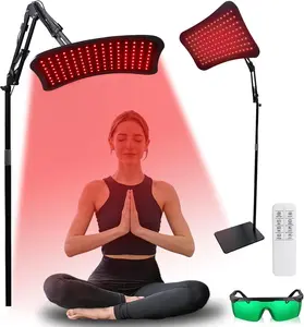 Red Light Therapy for Body Face, LED 660nm red light therapy and 850nm infrared light therapy equipment, gifts, health care, leisure and wellness.