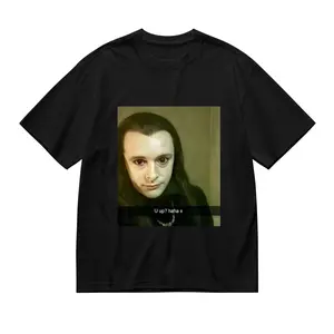 Twilight Aro Volturi Meme Graphic Tee - Funny Vampire King Aro Face Oversized Shirt for Men Women, Viral Twilight Saga Casual Streetwear Top for Fans