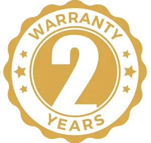 2-Year Wear & Tear Warranty