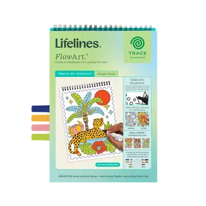 Lifelines | FlowArt | Trace-By-Groove, Jungle Oasis