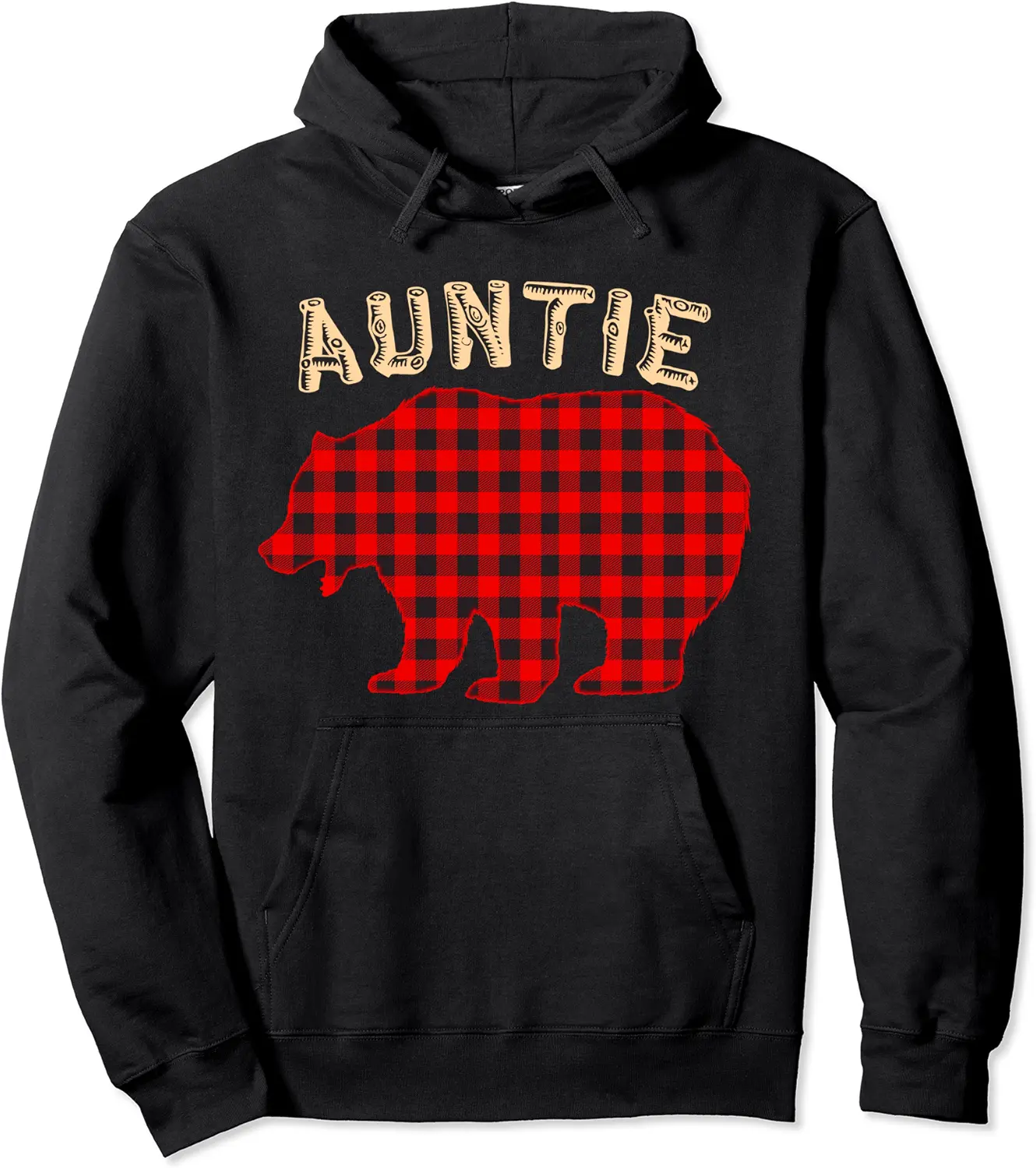 AUNTIE BEAR Family Pajamas Matching Christmas Pajama PJs Pullover Hoodie - Griseldatu Shop 75B07Y5SH9PM