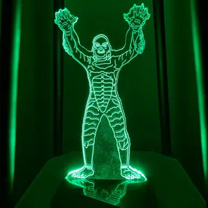 Creature from the black lagoon nightlight Creature from the black lagoon nightlight
