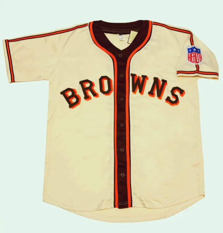 1944 St Louis Browns Jersey - cream