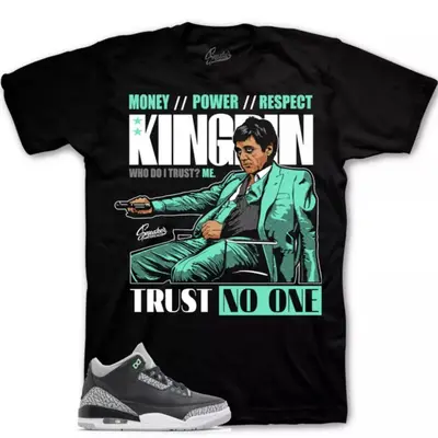 A Shirt to Go with Green Glow 3s TikTok Shop