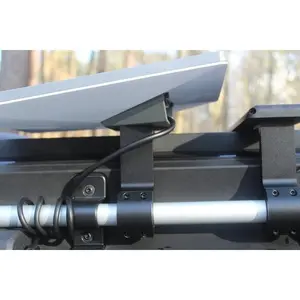 Starlink Mini Roof Rail Mount v2 with Anti-Theft Kickstand for Ineos Grenadier