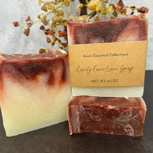Candy Cane Lane Soap