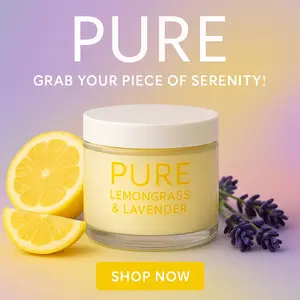 PURE – Lemongrass & Lavender Deodorant Cream