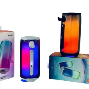 Pulse 5 Mini Altavoz Bluetooth LED Portable Atmósfera Colorida Speakers with Colorful Display, Ideal for Smartphones and Audio Use