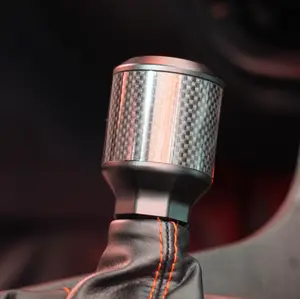 Classic Carbon Fiber Knob - Audi/VW