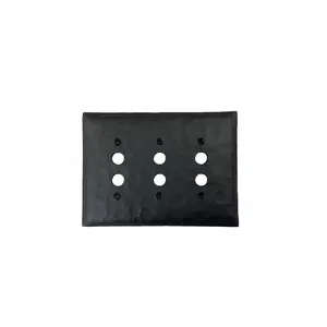 Rustic Farmhouse Triple Push Button Switch Plate EPH526