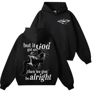 We Gon' Be Alright Hoodie, Vintage Streetwear Rapper Shirt, Retro Alright Hip Hop Tee, To Pimp A Butterfly Hoodie, Black History Month Clothing, Gift For Him
