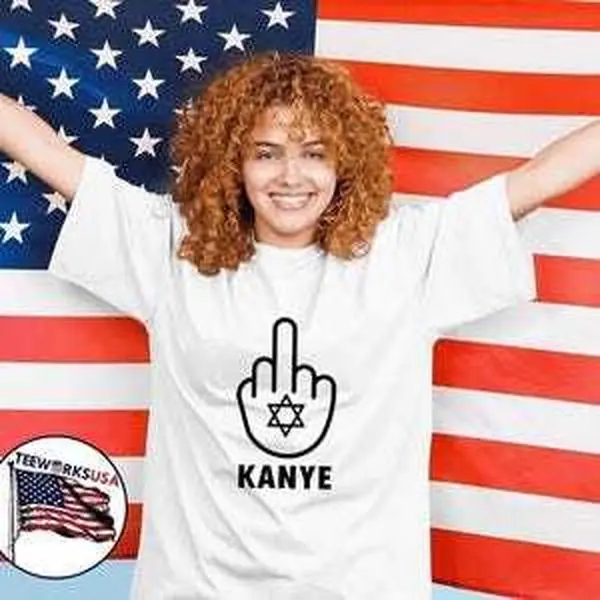 Middle Finger Kanye Shirt