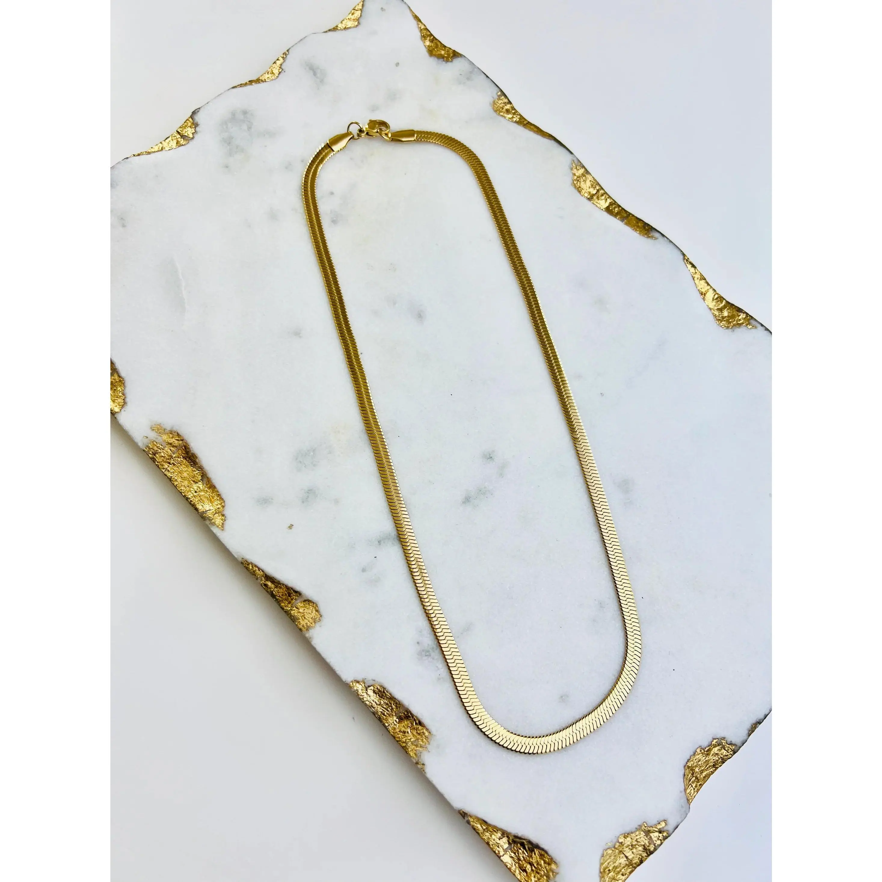 Nicole Snake Necklace