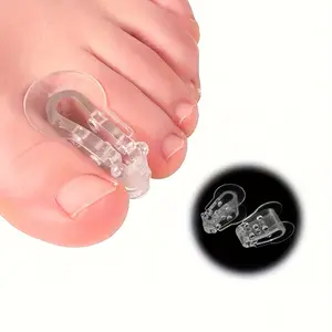 Anti-Friction Toe Separators/Toe Spreaders - Breathable & Comfortable Nail Care Pads, Specialized for Foot Care