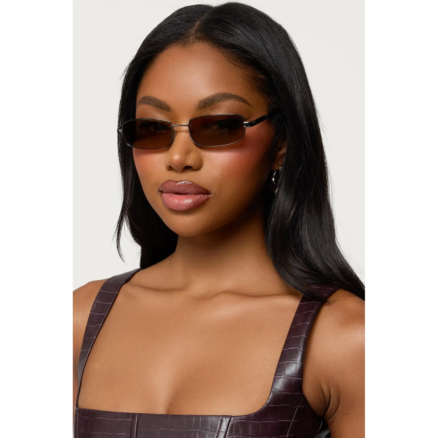 Galvin Rectangle Sunglasses