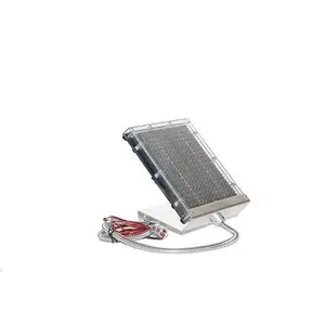 12 VOLT SOLAR PANEL WITH BRACKET & CABLE