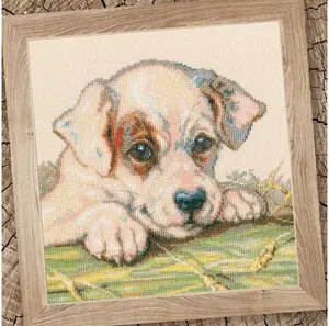 Motherhood Puppy M711 Counted Cross Stitch Kit