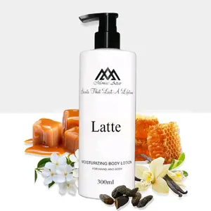 Monac Latte Lotion Inspired by Bianco Latte, Eau De Parfum, 10 oz/300ml, Unisex, Long Lasting, Luxury Made Affordable
