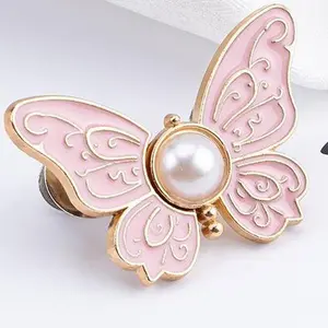 Detachable Butterfly Waist Buckle - No-Sew, Needle-Free Jeans Waist Adjustment Tool, Home Organizer Hanger