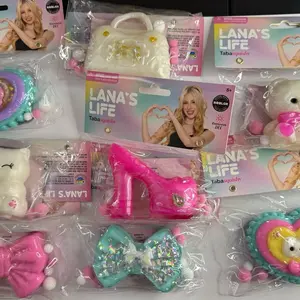 One random Lana’s Life Taba Squishy Toy, Sensory Stuff Fidgets Squishies, includes Roblox DLC