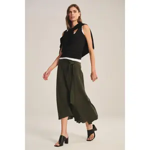 MALINA LINEN SKIRT