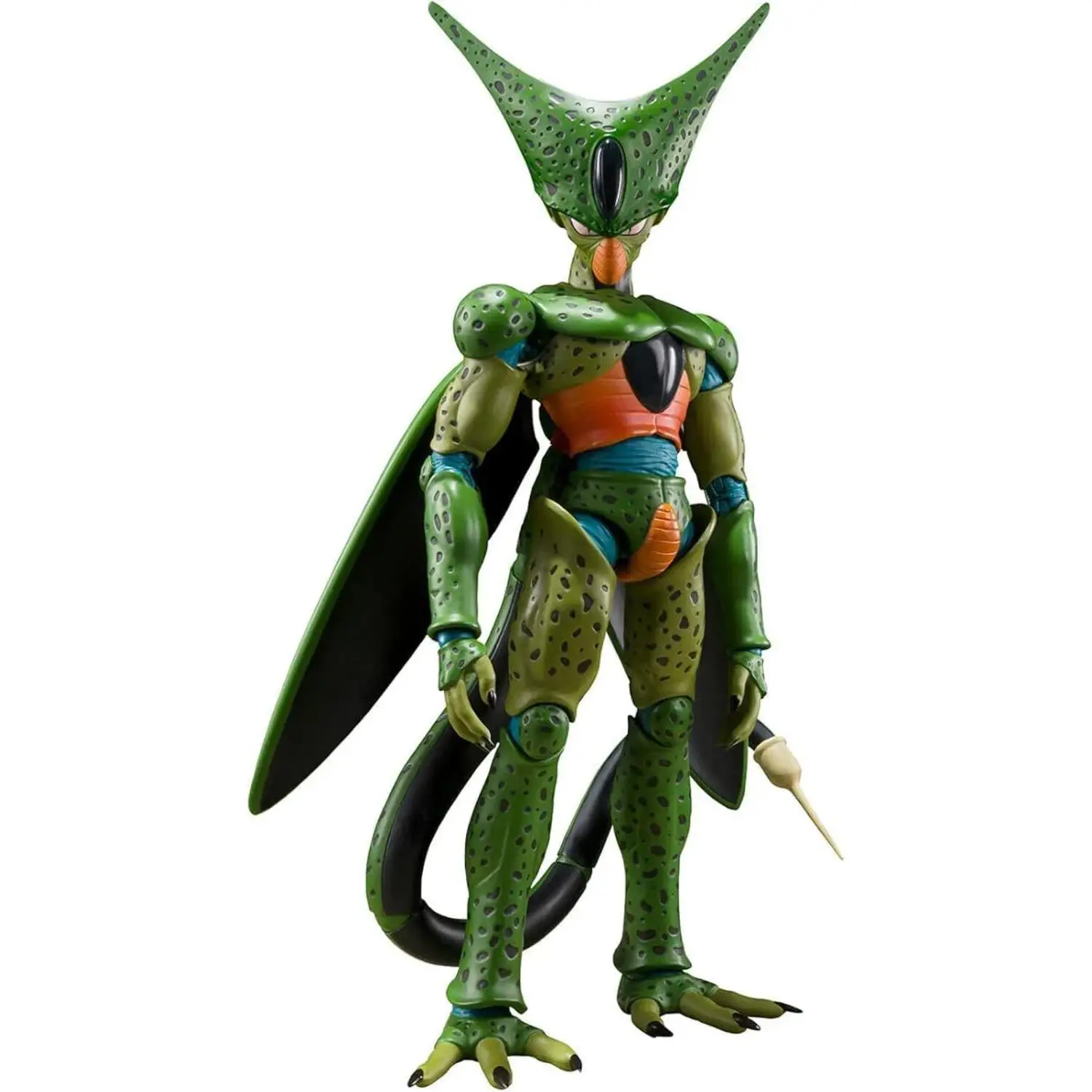 Tamashii Nations - Dragon Ball Z - S.H.Figuarts - Cell First Form Action figurine/statue (Reissue)  [COLLECTIBLES] Action figurine/statue