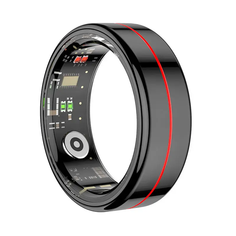 Smart Ring, Sports Tracking (heart rate monitor, calories, Steps, Miles), Fashion Accessory, Wearable Tech Gadgets, Multiple Sizes, Christmas/halloween/new Year Gift, Unisex