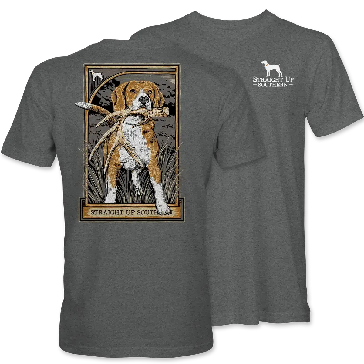 Bone Collector - Beagle Shed Hunting T-Shirt - KitchenEra