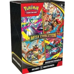 Mega Evolution Booster Bundle