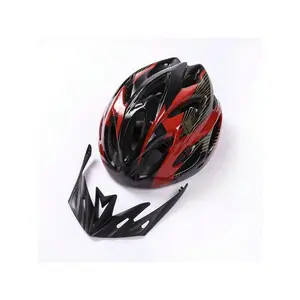 Adult Unisex Cycling Helmet Adjustable Visor Shockproof Sturdy Head Protection Safety Cap,Bike Helmet Adjustable Bicycle Helmet Professional Bicycle Protective Gear for Men & Women