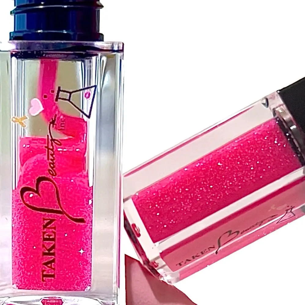 Druzy Princess Lips, Lip Glaze -Dripping Druzy Lip Collection