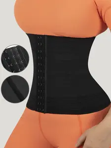 Women's Shapewear Waist Cincher Adjustable Buckle Belt, Slimming Body Shaper for Women, Comfortable and Stylish Waist Trainer, High Compression Shapewear