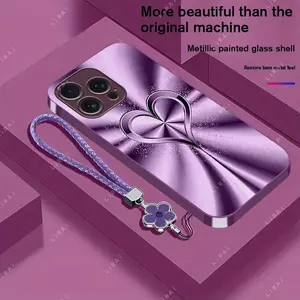 Suitable for[iPhone 16 Pro], includes a free lanyard and a brand new phone case, available in multiple colors,drop-proof and fingerprint-proof YM99