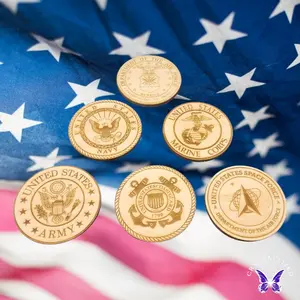 United States Military Coasters