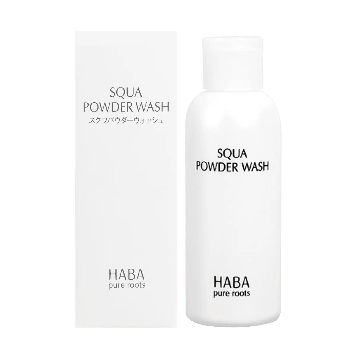 HABA Squa Powder Wash Amino Acid-based 80g