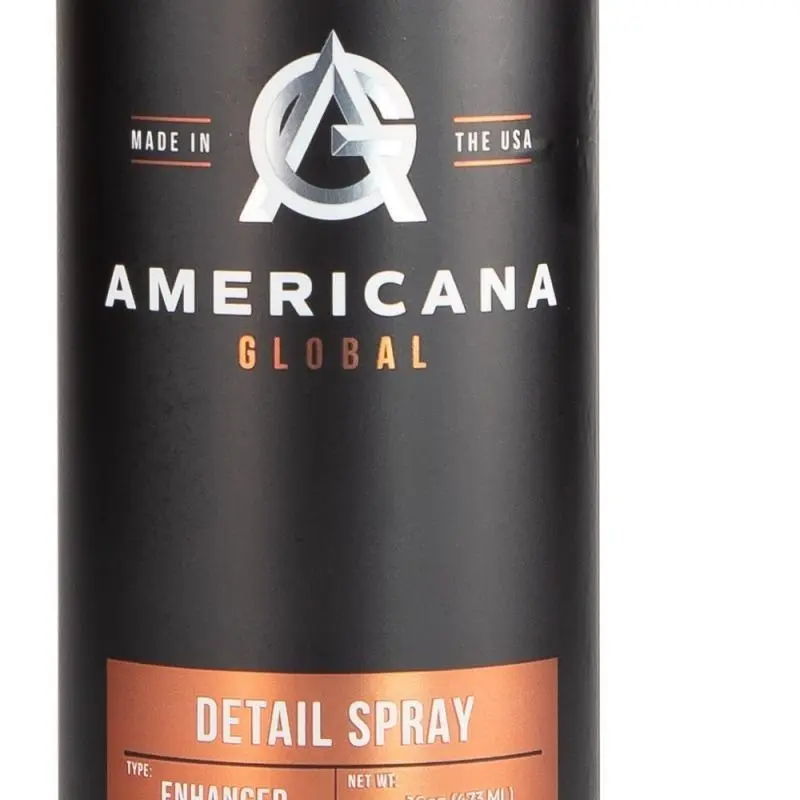 Americana Global Detail Spray 16oz - Quick detailer or waterless wash safe on paint, ceramic coatings, paint protection film, vinyl, and more!