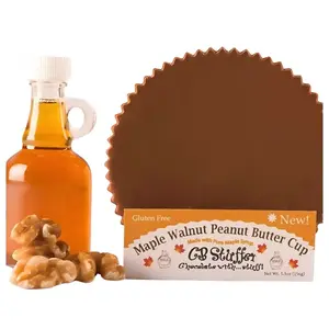 Gourmet Maple Walnut Peanut Butter Cup - 5.6 OZ